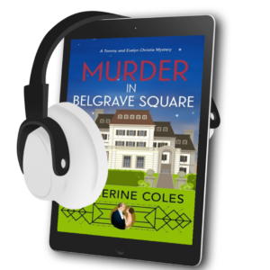 Murder in Belgrave Square (Book 4) - Audio