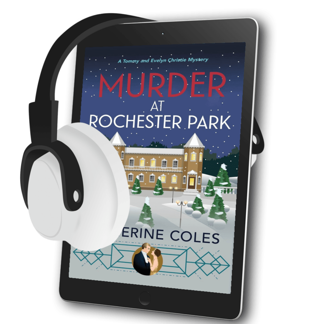 Murder at Rochester Park (Book 6) - Audio
