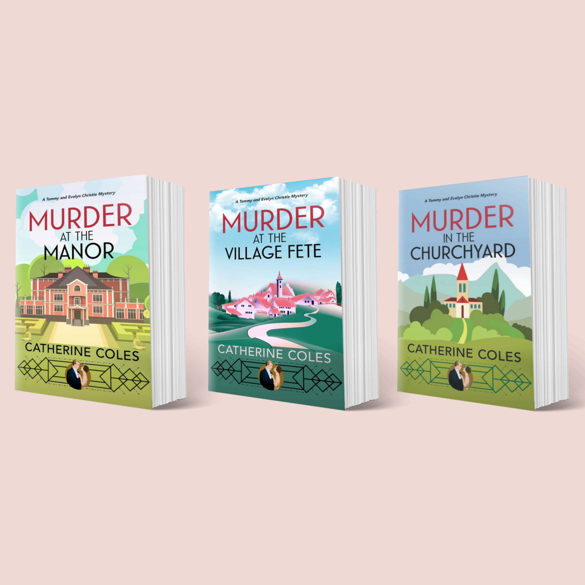 Tommy & Evelyn (Books 1-3) - Paperback