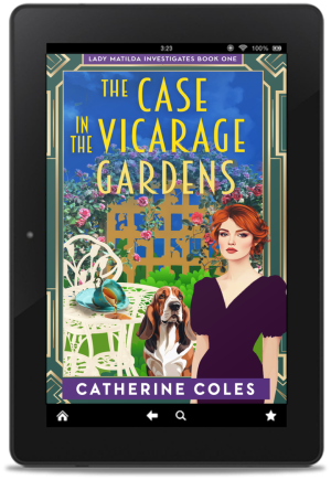 The Case in the Vicarage Gardens – Book 1 cover
