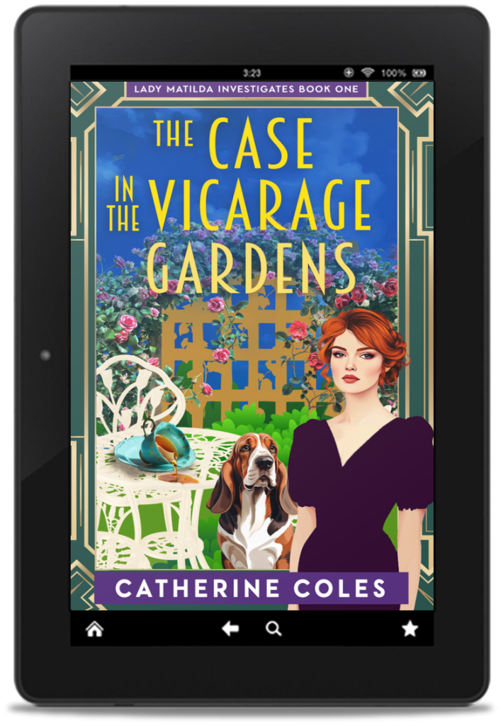 The Case in the Vicarage Gardens – Book 1 cover