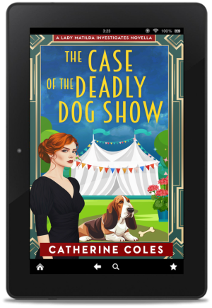 The Case of the Deadly Dog Show cover