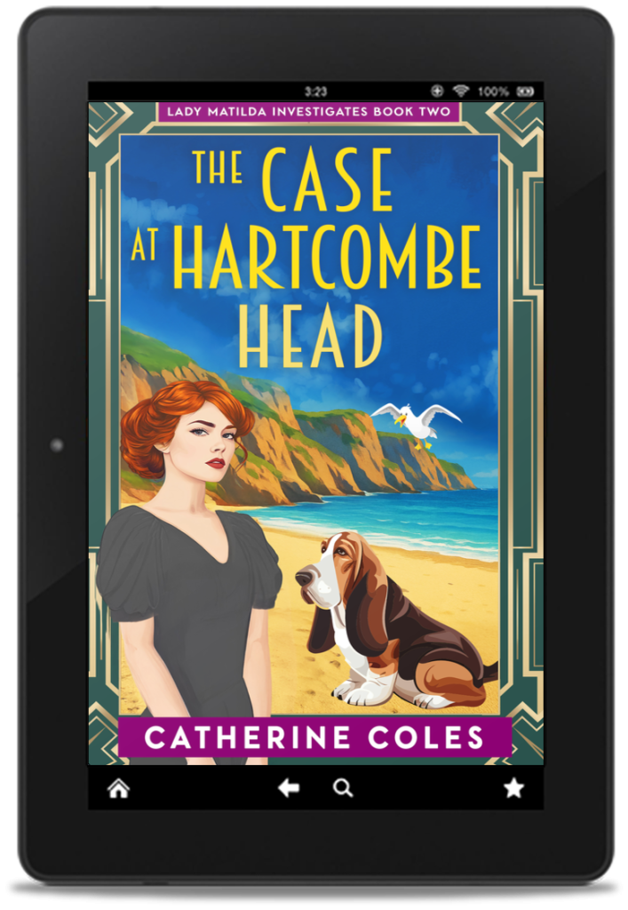 The Case at Hartcombe Head – Book 2 cover
